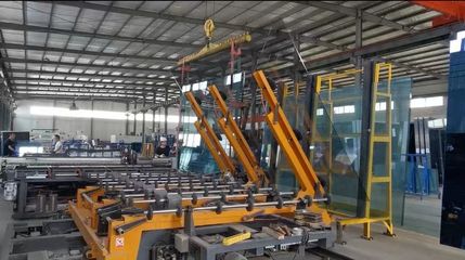 甘肅北方節(jié)能玻璃科技公司 開足馬力忙生產(chǎn)，全力以赴促增收